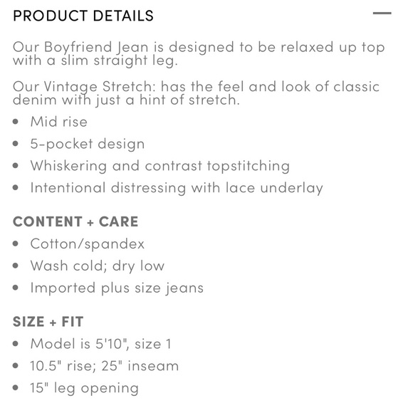 Torrid Cropped Jeans - Picture 4 of 10